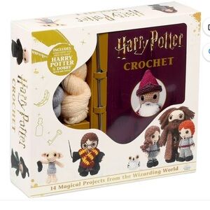Harry Potter Crochet Kit, Mixed Media new in sealed package